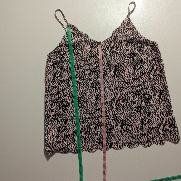 Halogen Size Small (Oversized) Cami in Black and Pink - Picture 5 of 12